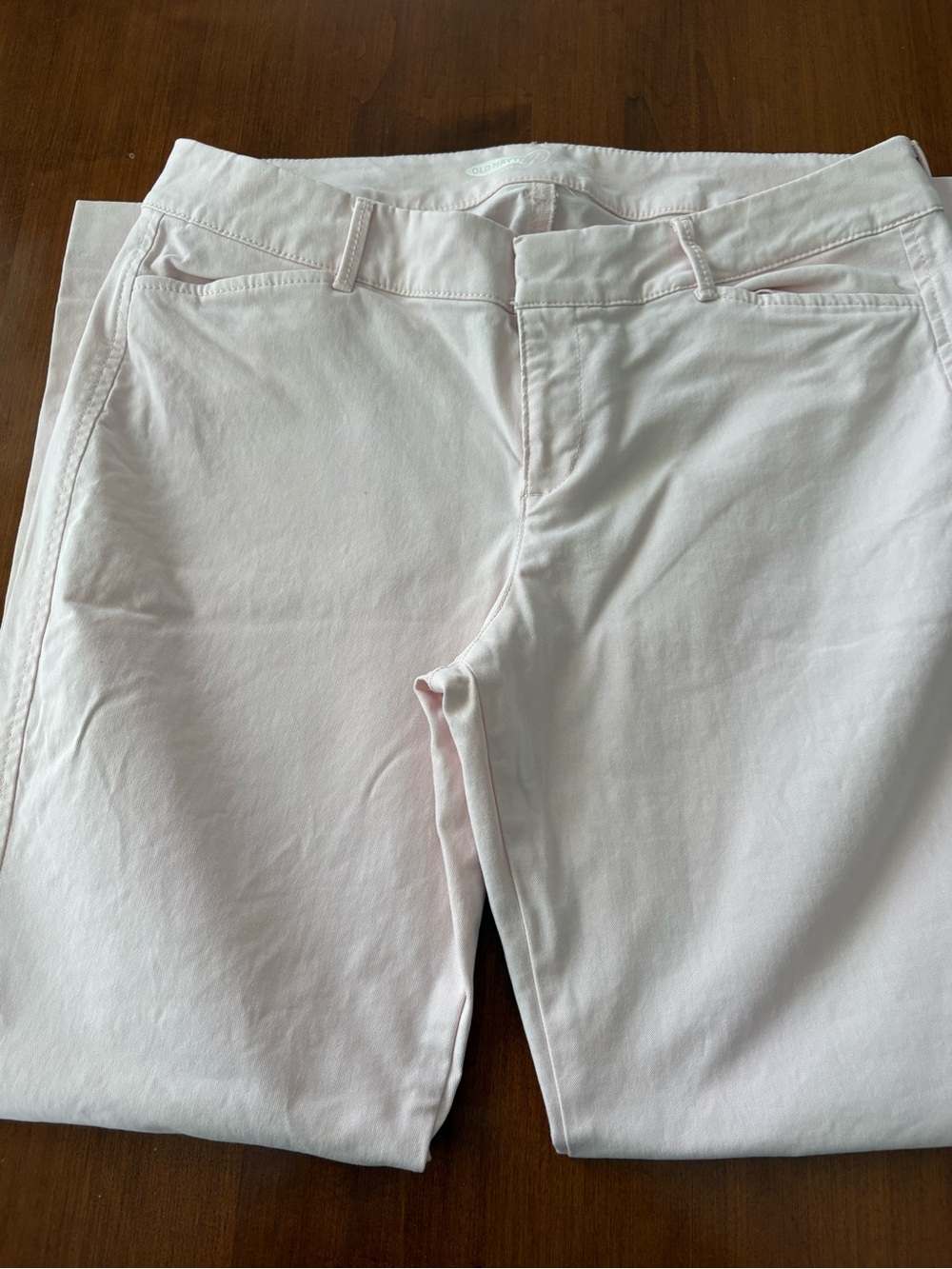 Old navy light pink pixie pants